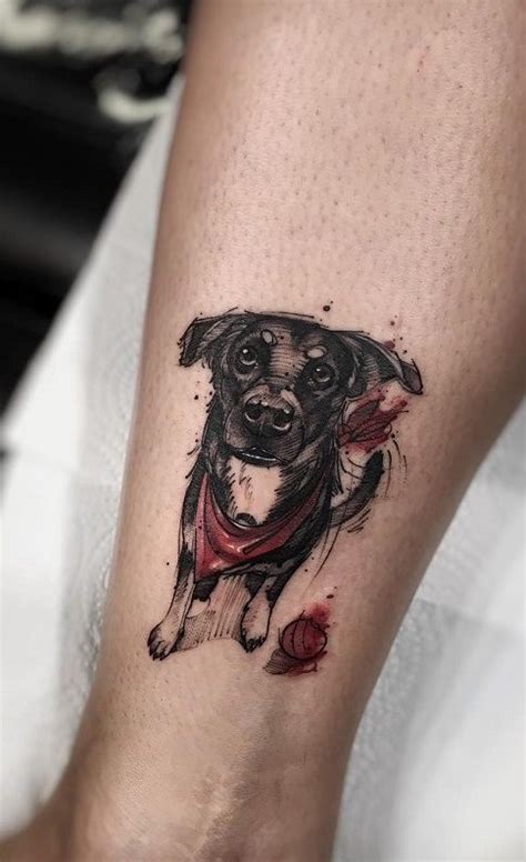 Tatuagens De Cachorros Incr Veis Para Se Inspirar Toptatuagens