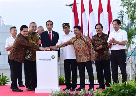 Resmikan Landasan Pacu 3 Presiden Harapkan Peningkatan Layanan Bandara