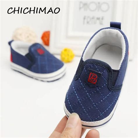 2018 First Walkers Booties Shallow Baby Boy Girl Newborn Crib Shoes 3