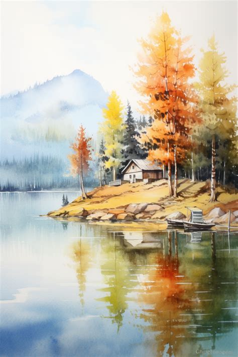 40 Really Easy Watercolor Paintings - Proactive Creative - Guides for ...