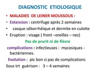 Les Dermatoses Chez Lenfant Ppt