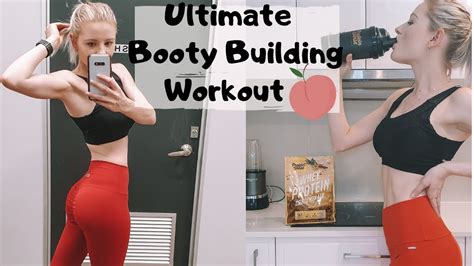 Grow Your Booty Resistance Band Glute Workout Youtube