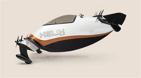 Pivotal Helix Single Seat EVTOL WordlessTech