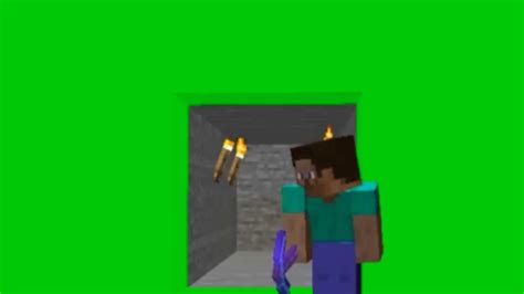 Minecraft Green Screen