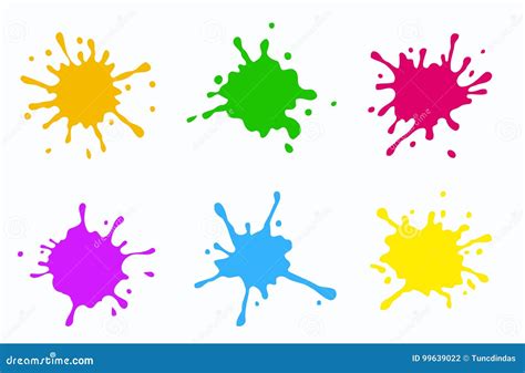 Color Splash Stock Vector Illustration Of Color Icon