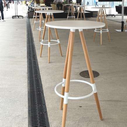 Table Haute Mange Debout Scandinave Animations Spectacles