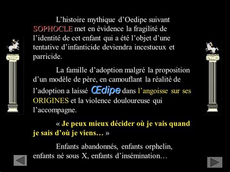 L Histoire Du Mythe D Oedipe Aper U Historique