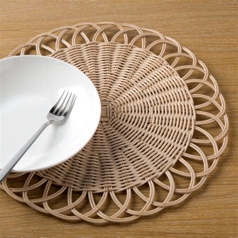 Rattan Placemats In Bulk At Rick Avery Blog