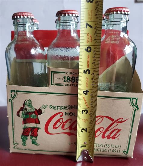 Coca Cola 1899 Circa Bottle Limited Edition Refreshing Holiday 6 Pack