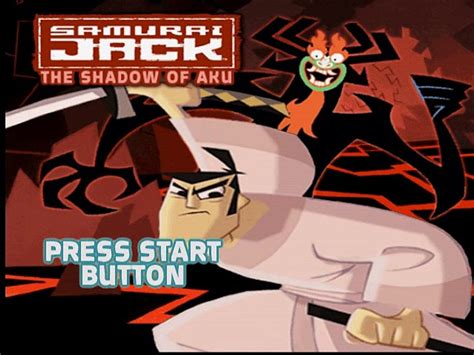 Samurai Jack The Shadow of Aku online multiplayer ps2 Vidéo