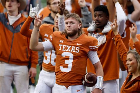 Raiders NFL Draft: Quinn Ewers, the arm talent behind the mullet ...