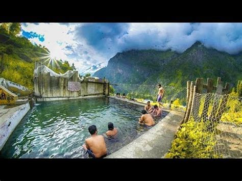 Kheerganga Trek From Kasol Natural Hot Water Spring At Kheerganga