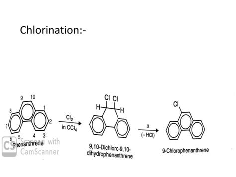 Phenanthrene, Haworth Synthesis, Chemical Properties .pptx