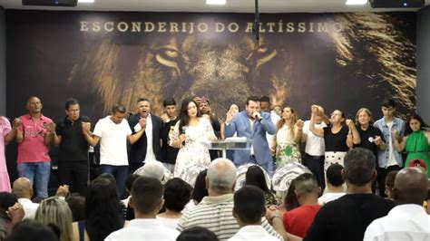 VigÍlia Da Virada Bispo Thiago Garcia E Pastora Aline Ao Vivo Youtube