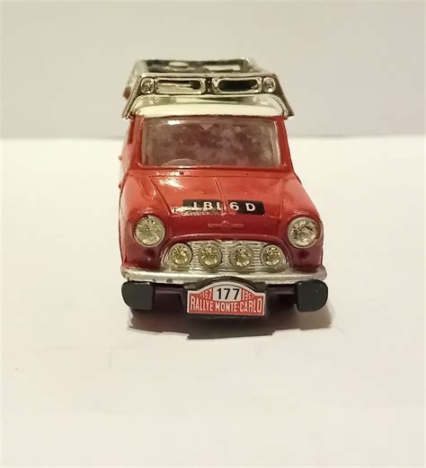 Corgi Model Race Car Bmc Mini Cooper S Rallye