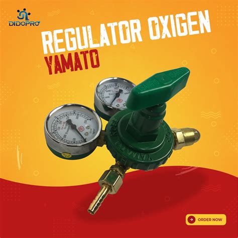 Jual Regulator Las Oksigen Yamato Regulator Oxygen Tabung Las