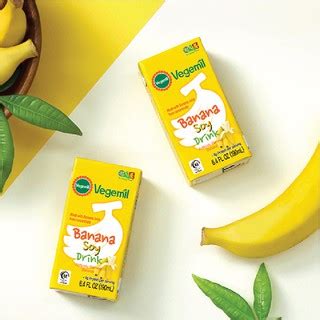 Jual Vegemil Banana Soymilk Ml Korean Banana Soy Milk Indonesia