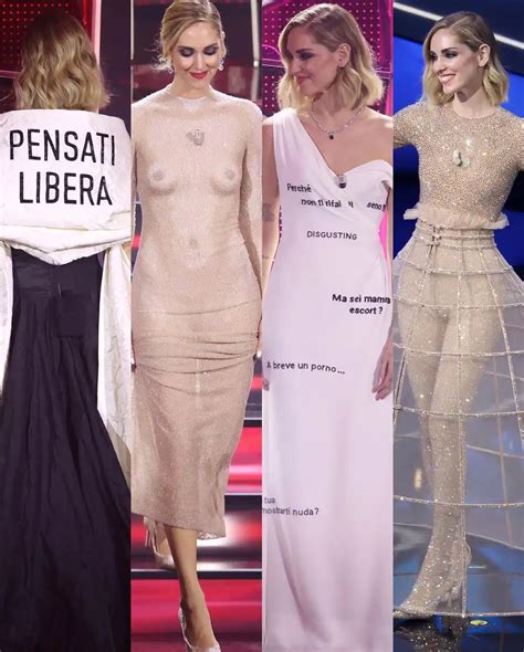 Sanremo 2023 Il Look Di Chiara Ferragni Passione Unghie