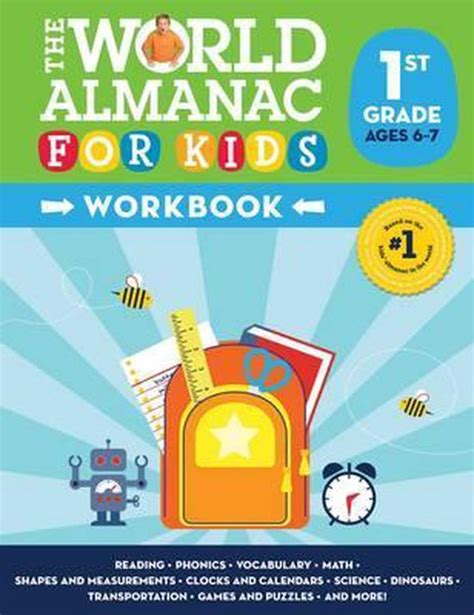 The World Almanac For Kids Workbook First Grade Economos Brunelle