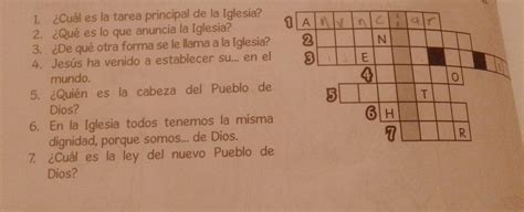 1 Cuál es la tarea principal de la Iglesia 2 Qué es lo que anuncia