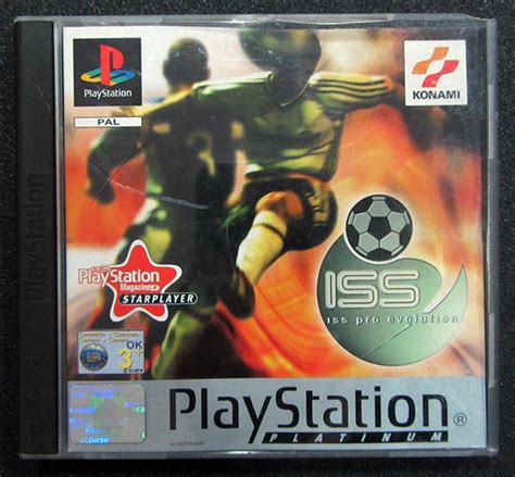 Iss Pro Evolution Ps1 Seminovo Play N Play