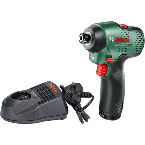 Bosch Easyimpactdrive 12v Cordless Impact Driver 1 X 25ah Li Ion