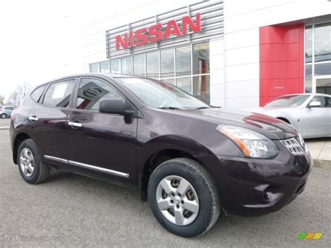 Black Amethyst Nissan Rogue Select S Photo