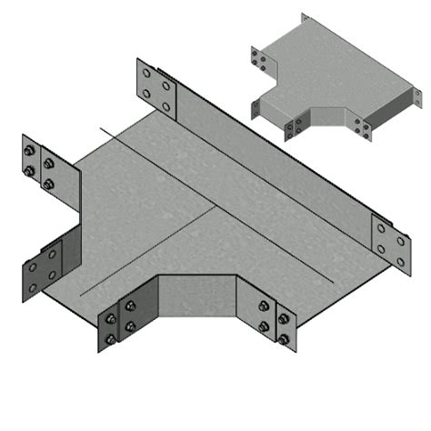 Eletrocalha Tê Horizontal 90 RVT2022 Os Reviteiros Premium