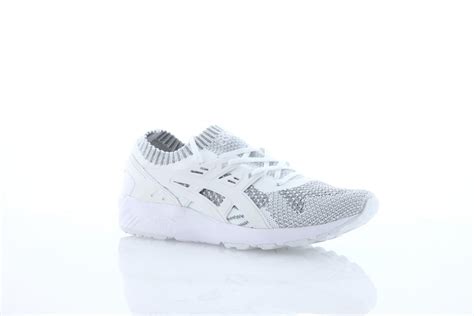 Asics Gel Kayano Trainer Knit Reflective Armour Silver White H7s3n 9301 Afew Store