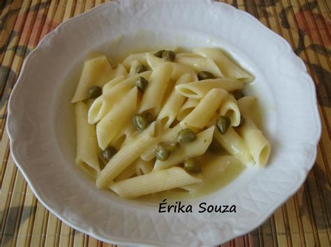 Memorial da Cozinha dicas e receitas culinárias Penne ao molho de