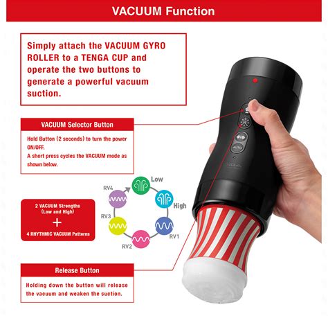 Buy Tenga Vacuum Gyro Roller Male Masturbator Online