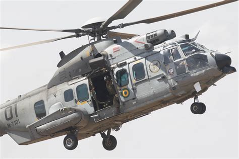 Uh Super Cougar Conhe A Helic Ptero Da Marinha Que Caiu Em Formosa