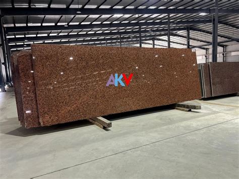 Akv Imperial Red Granite Stone Form Cutter Slab Thickness 20 Mm At