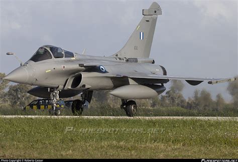 Hellenic Air Force Dassault Rafale Eg Photo By Roberto Cassar Id