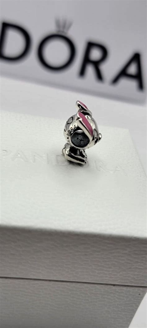 Authentic PANDORA Disney Lilo And Stitch Charm 7988 Gem