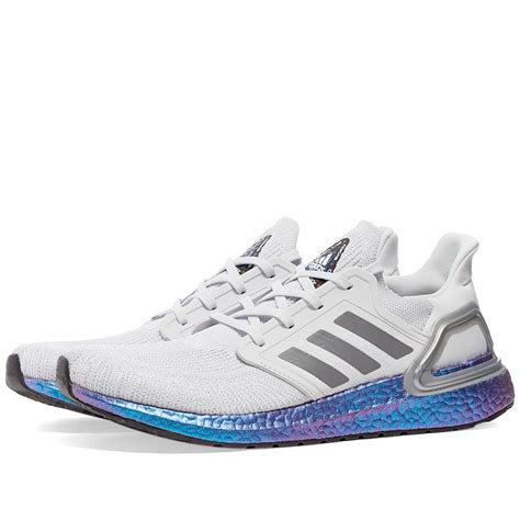 Adidas Ultra Boost 20 Space Race Dash Grey End