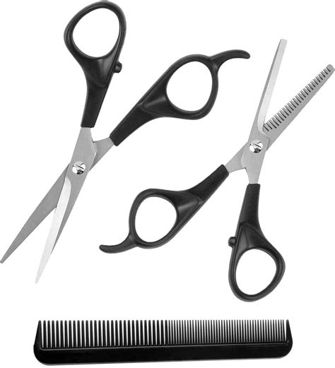 Nogis Hair Cutting Scissors Shears Kit Professional Hairdressing Scissors Set Hair Beard