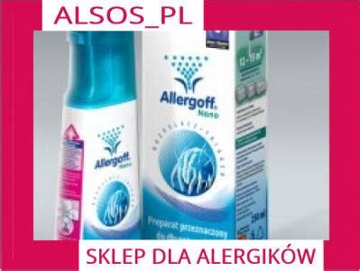 Allergoff Natural Preparat Na Roztocza Ml Oficjalne