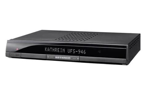 Kathrein UFS 946sw Ci Dvb S Receiver For Sale Online EBay