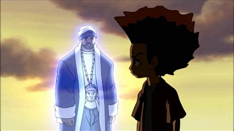 The Boondocks Huey And Ghostface Youtube