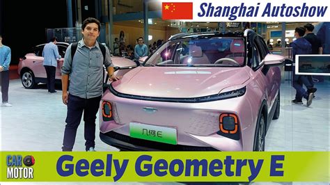 Geely Geometry E 2024 Shanghai Auto Show 2023 Car Motor YouTube