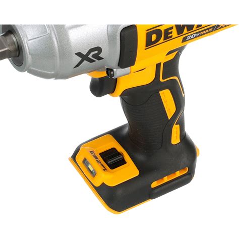 DEWALT 20V MAX XR Lithium-Ion Cordless Brushless Impact Wrench — Tool ...