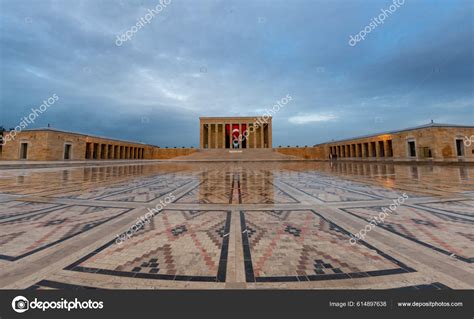 Anitkabir Ist Das Mausoleum Des Gr Nders Der T Rkischen Republik