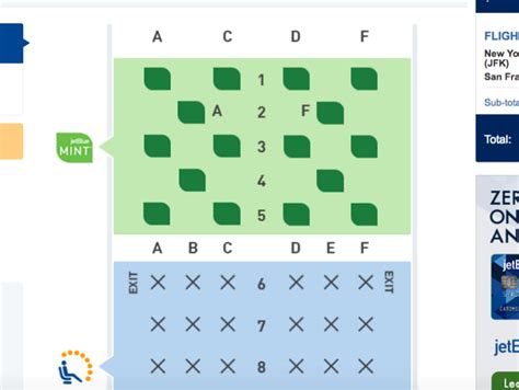 Jetblue Seating Chart A321