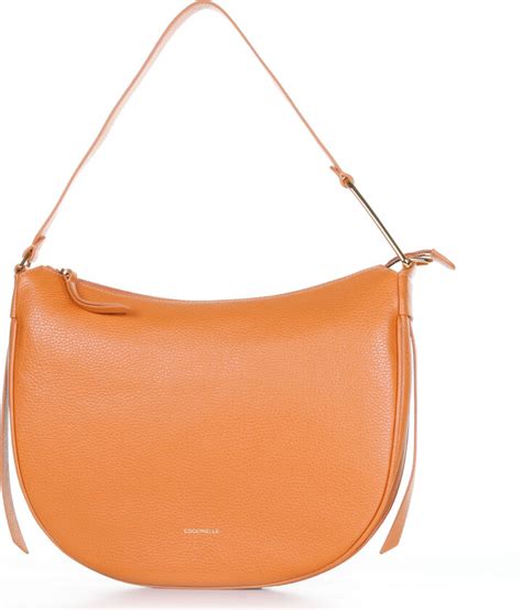 Coccinelle Priscilla Shoulder Bag In Leather Shopstyle