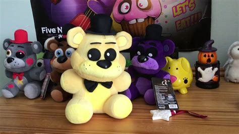 Fnaf Official Rare Sanshee Golden Freddy Plush Unboxing Very Amazing