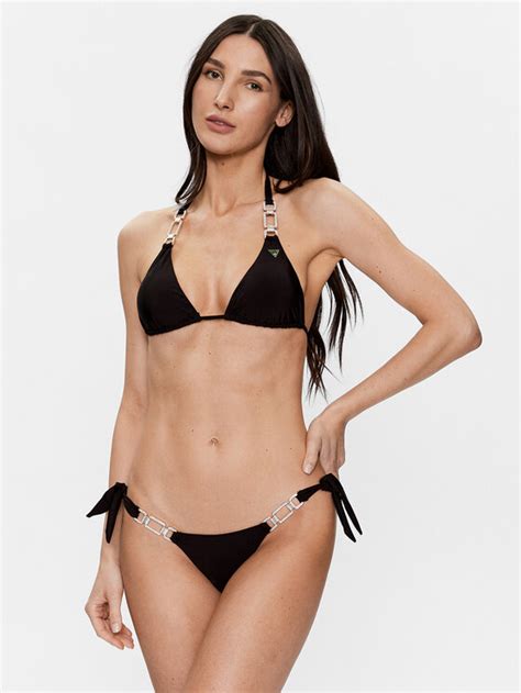 Guess Bikini Unterteil E3GO06 MC04Q Schwarz Modivo De