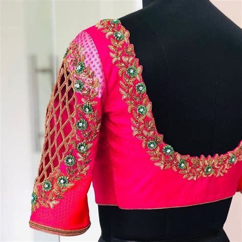 Top 999 Blouse Embroidery Designs Images Amazing Collection Blouse Embroidery Designs Images