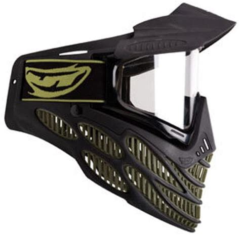 Jt Flex 8 Olive Goggle Pro Paintball Shop