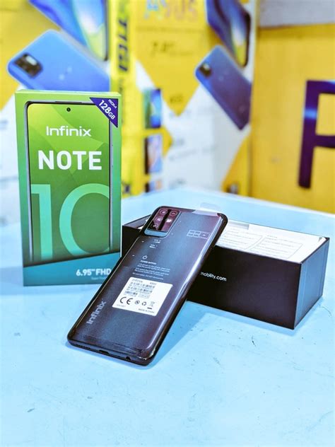 Infinix Note 10 Price In Nigeria 2023 How Much Is Infinix Note 10 Price In Nigeria Slot Jumia